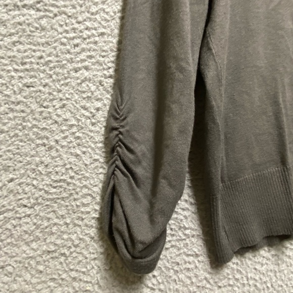 INC Cardigan Womens Large Gray Long Sleeve Button Up Sweater - Picture 5 of 9